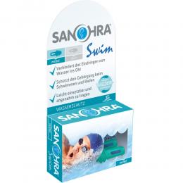 SANOHRA swim für Erwachsene Ohrenschutz 2 St ohne