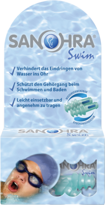 SANOHRA swim Ohrenschutz f.Erwachsene 2 St