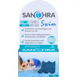 SANOHRA swim Ohrenschutz f.Erwachsene 2 St.
