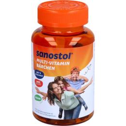 SANOSTOL Multi-Vitamin Bärchen 60 St. (120 g)