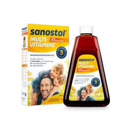 Sanostol ohne Zuckerzusatz 230 ml Saft