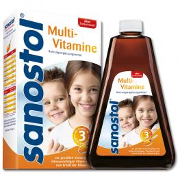 Sanostol ohne Zuckerzusatz 460 ml Saft