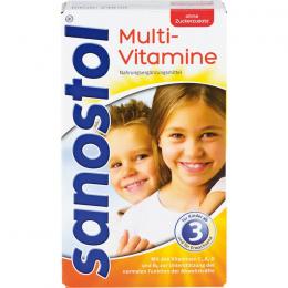 SANOSTOL ohne Zuckerzusatz Saft 230 ml