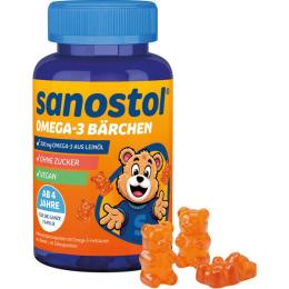 SANOSTOL Omega-3 Bärchen 60 St. (150 g)