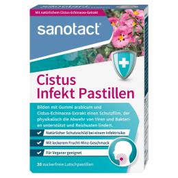 SANOTACT Cistus Infekt Pastillen 30 St Pastillen