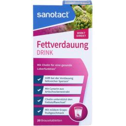 SANOTACT Fettverdauung Drink Brausetabletten 20 St. (84 g)