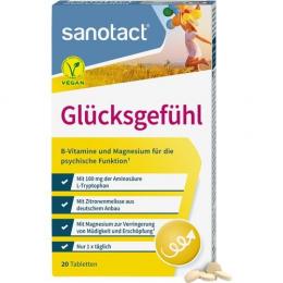 SANOTACT Glücksgefühl Tabletten 20 St.