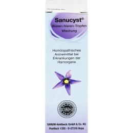 SANUCYST Blasen-Nieren-Tropfen 30 ml