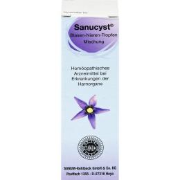 SANUCYST Blasen-Nieren-Tropfen 30 ml