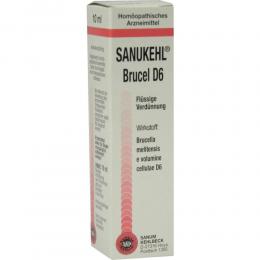 SANUKEHL Brucel D 6 Tropfen 10 ml Tropfen