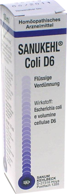 SANUKEHL Coli D 6 Tropfen 10 ml