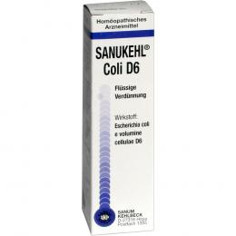 Ein aktuelles Angebot für SANUKEHL Coli D 6 Tropfen 10 ml Tropfen Homöopathische Einzelmittel - jetzt kaufen, Marke Sanum-Kehlbeck GmbH & Co. KG.