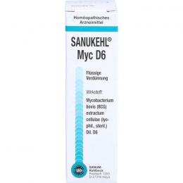 SANUKEHL Myc D 6 Tropfen 10 ml