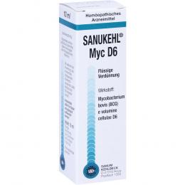 SANUKEHL Myc D 6 Tropfen 10 ml Tropfen