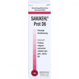 SANUKEHL Prot D 6 Tropfen 10 ml