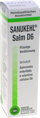 SANUKEHL Salm D 6 Tropfen 10 ml