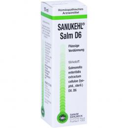 Ein aktuelles Angebot für SANUKEHL Salm D 6 Tropfen 10 ml Tropfen Homöopathische Einzelmittel - jetzt kaufen, Marke Sanum-Kehlbeck GmbH & Co. KG.