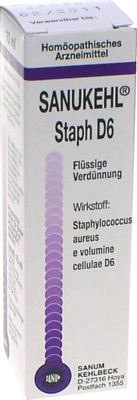 SANUKEHL Staph D 6 Tropfen 10 ml