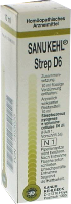 SANUKEHL Strep D 6 Tropfen 10 ml