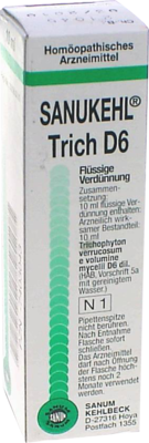 SANUKEHL Trich D 6 Tropfen 10 ml