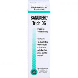 SANUKEHL Trich D 6 Tropfen 10 ml