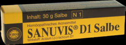 SANUVIS D 1 Salbe 30 g