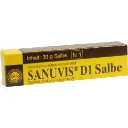SANUVIS D1 Salbe 30 g Salbe