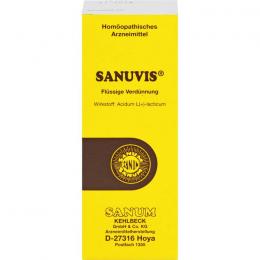 SANUVIS Tropfen 100 ml