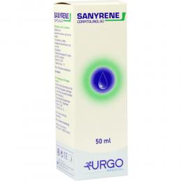 Ein aktuelles Angebot für SANYRENE Öl 50 ml Öl Kosmetik & Pflege - jetzt kaufen, Marke Urgo GmbH.