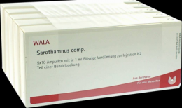 SAROTHAMNUS comp.Ampullen 50X1 ml