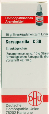 SARSAPARILLA C 30 Globuli 10 g