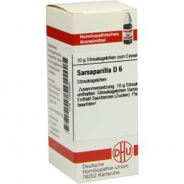 Ein aktuelles Angebot für SARSAPARILLA D 6 10 g Globuli Naturheilmittel - jetzt kaufen, Marke DHU-Arzneimittel GmbH & Co. KG.