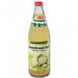 Sauerkraut Saft Bio Schoenenberger 750 ml Saft
