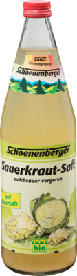 SAUERKRAUTSAFT Bio Schoenenberger 750 ml