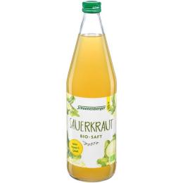 SAUERKRAUTSAFT Bio Schoenenberger 750 ml