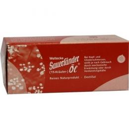 SAUERLÄNDER 15 Kräuter Öl 35 ml