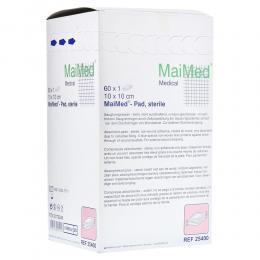 Ein aktuelles Angebot für SAUGKOMPRESSEN 10x10 cm steril 60 X 1 St Kompressen Verbandsmaterial - jetzt kaufen, Marke Maimed Gmbh.