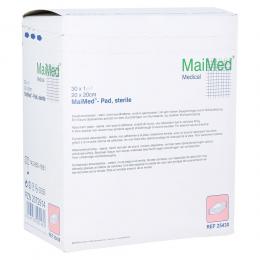 Ein aktuelles Angebot für SAUGKOMPRESSEN 20x20 cm steril 30 X 1 St Kompressen Verbandsmaterial - jetzt kaufen, Marke Maimed Gmbh.