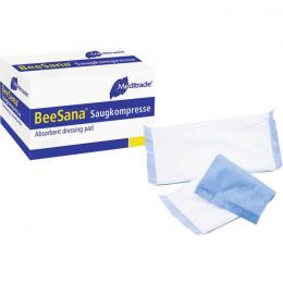 SAUGKOMPRESSEN steril 10x20 cm 1355 30 St.
