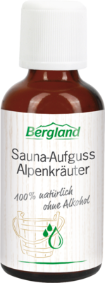 SAUNA AUFGUSS Konzentrat Alpenkruter 50 ml