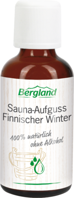 SAUNA AUFGUSS Konzentrat finnischer Winter 50 ml