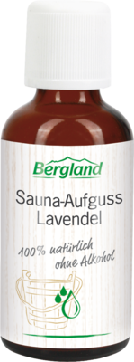 SAUNA AUFGUSS Konzentrat Lavendel 50 ml