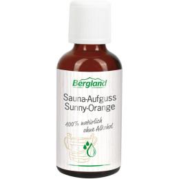 SAUNA AUFGUSS Konzentrat sunny Orange 50 ml