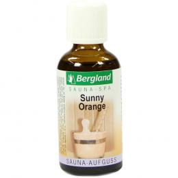 SAUNA AUFGUSS Konzentrat sunny Orange 50 ml Konzentrat