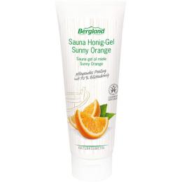 SAUNA HONIG-Gel sunny Orange 125 g