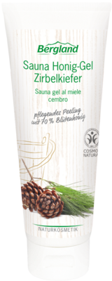 SAUNA HONIG-Gel Zirbelkiefer 125 g