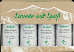 SAUNEN mit Spa 4 versch.Sorten Konzentrat 4X50 ml