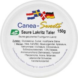 SAURE LAKRITZ Taler Bonbons 150 g