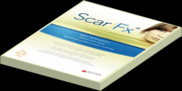 SCAR FX Silikon Narben Pflast.2,5x30cm 1 St