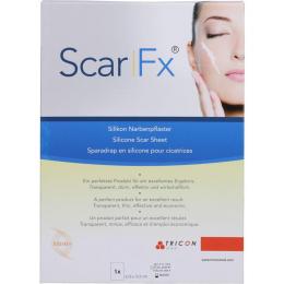 SCAR FX Silikon Narben Pflast.3,75x12,5cm 1 St.